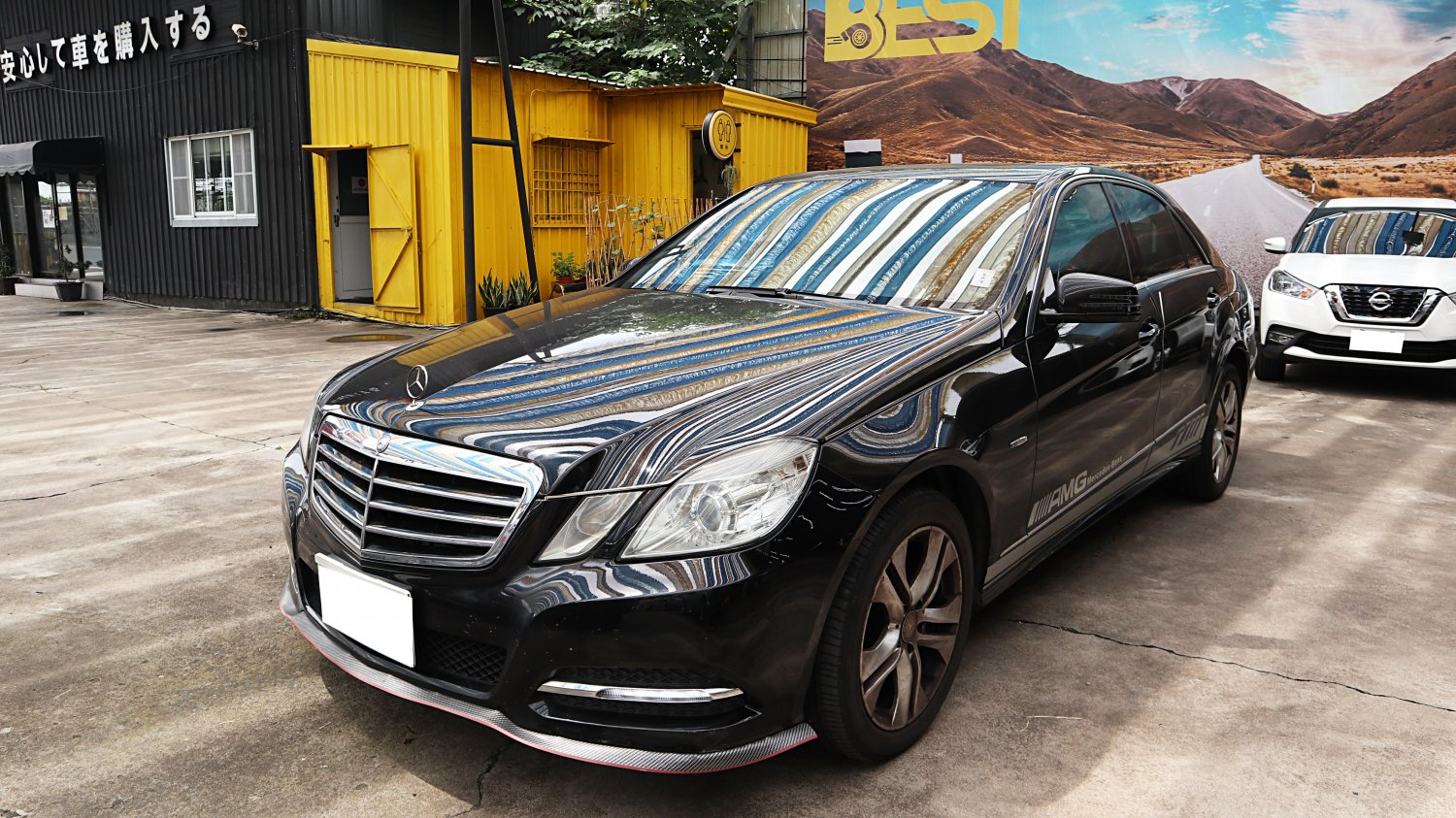 Benz 賓士/E-Class/201203/1796c.c/九肇匯元汽車 (台南)