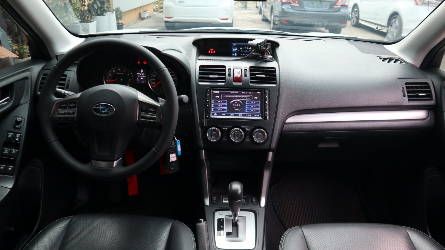 Subaru 速霸陸 ／ Forester ／ 2013年 ／ 2013年 Subaru Forester 白色 速霸陸中古休旅車 ／ 佳里興店(台南)