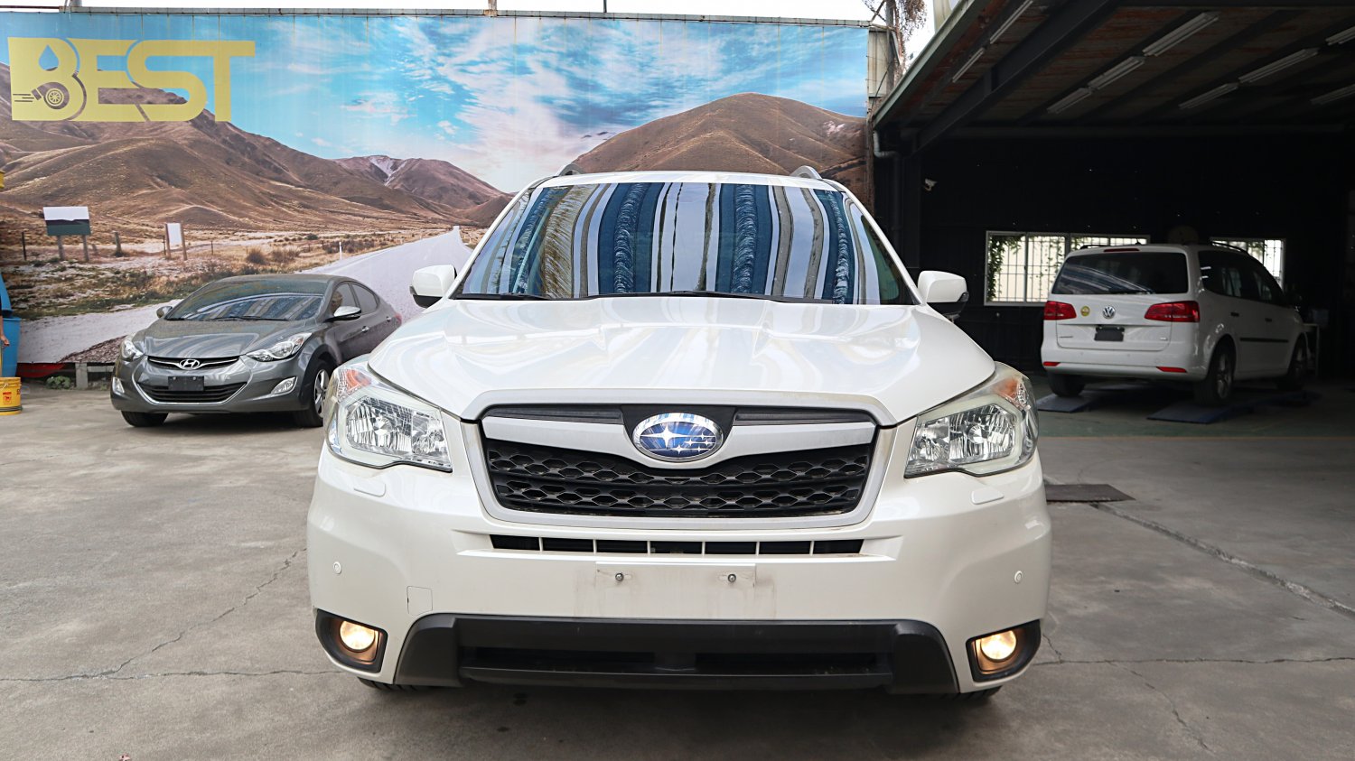 Subaru 速霸陸 ／ Forester ／ 2013年 ／ 2013年 Subaru Forester 白色 速霸陸中古休旅車 ／ 佳里興店(台南)