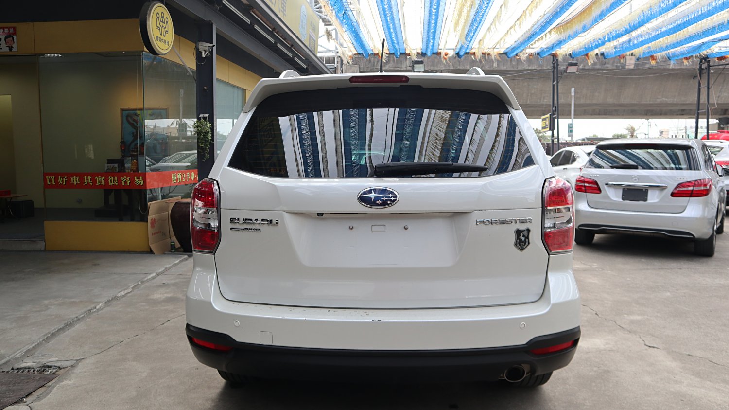 Subaru 速霸陸 ／ Forester ／ 2013年 ／ 2013年 Subaru Forester 白色 速霸陸中古休旅車 ／ 佳里興店(台南)