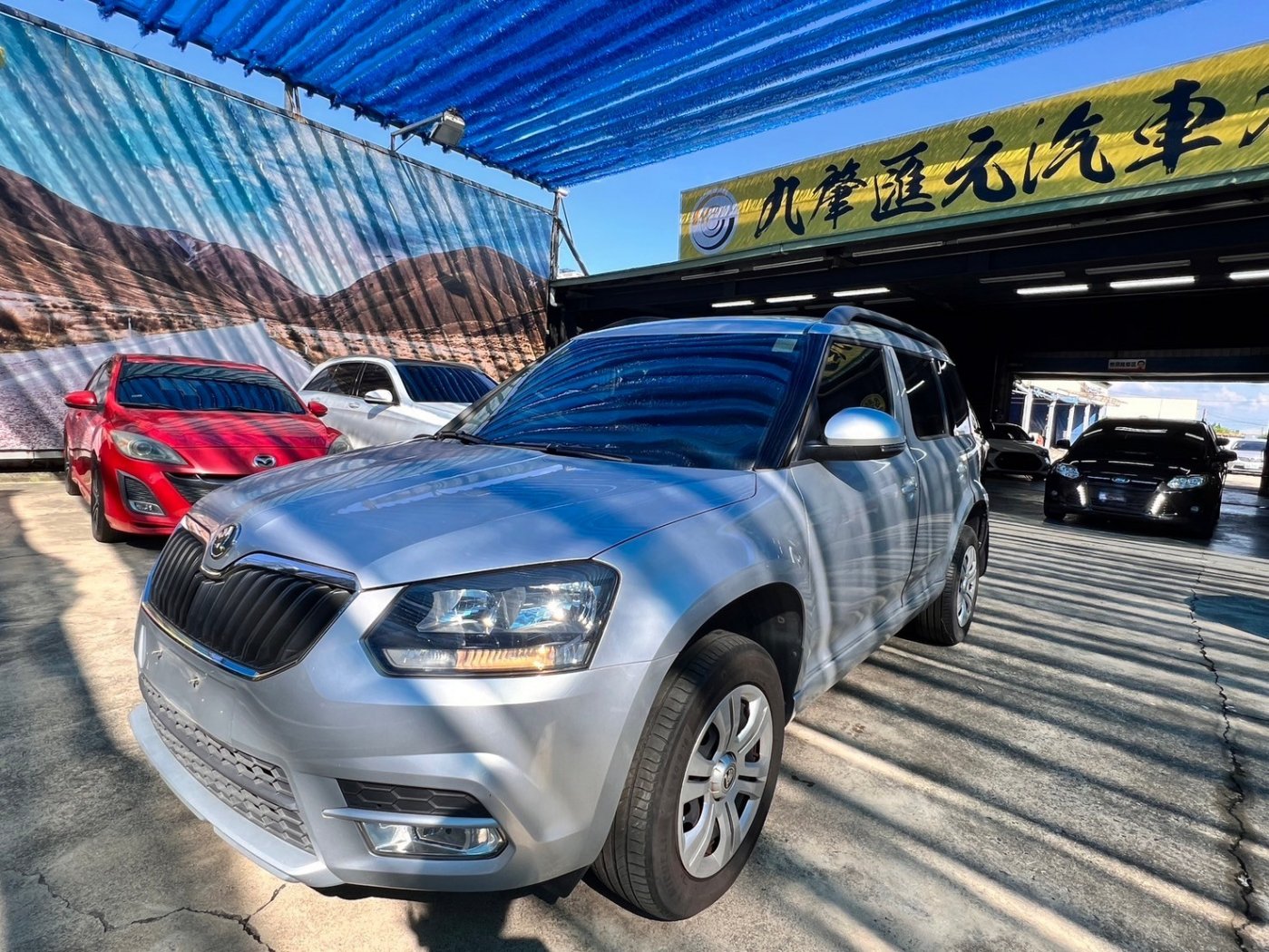 Skoda 司可達/Yeti/201406/1197c.c/車輛外調中