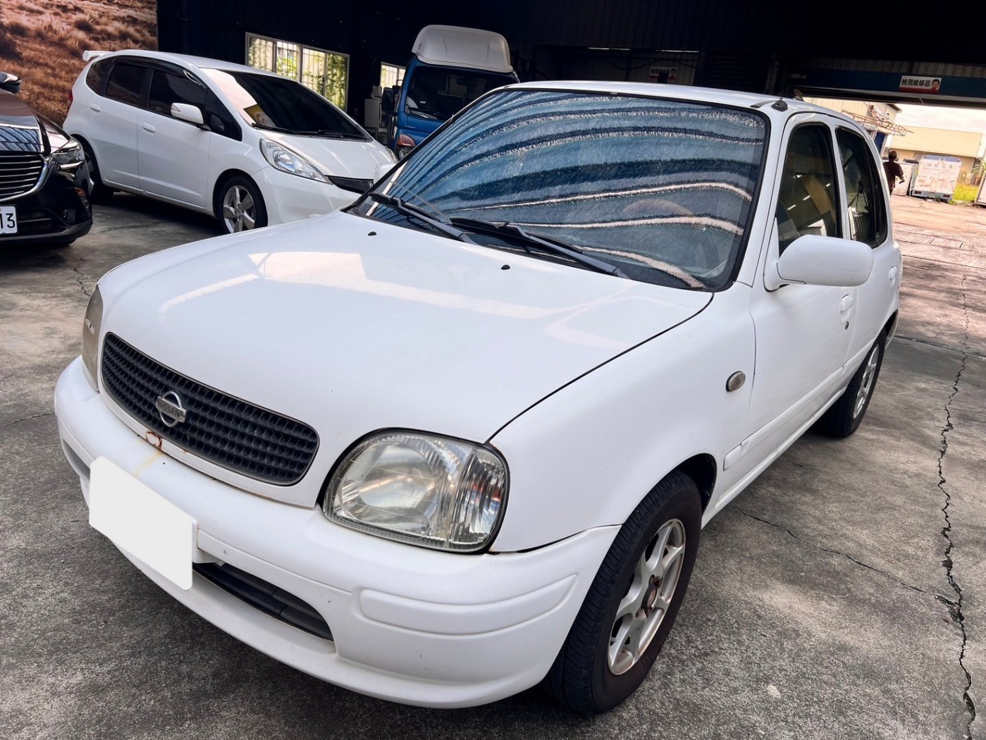 Nissan 日產/March/200102/1275c.c/佳里興店(台南)