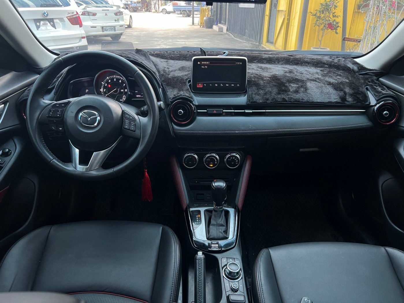 Mazda 馬自達 ／ CX-3 ／ 2017年 ／ 2017年Mazda CX-3 黑色 馬自達中古車 ／ 九肇匯元汽車 (台南)