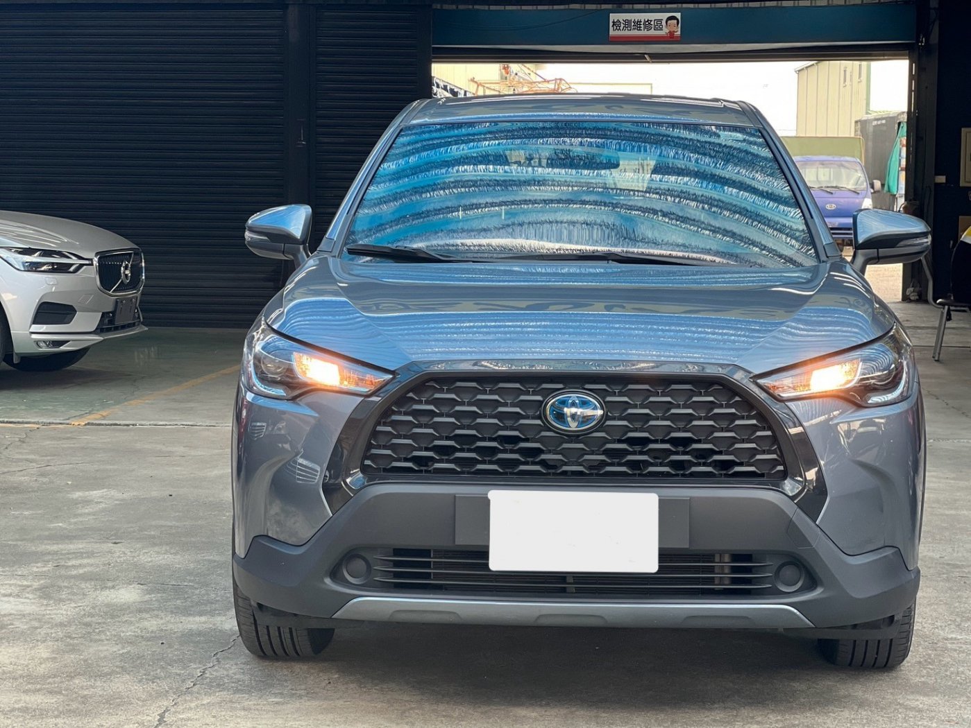 Toyota 豐田 ／ Corolla ／ 2022年 ／ 2022年 Toyota Corolla  Cross  淺藍色 豐田中古車 ／ 佳里興店(台南)