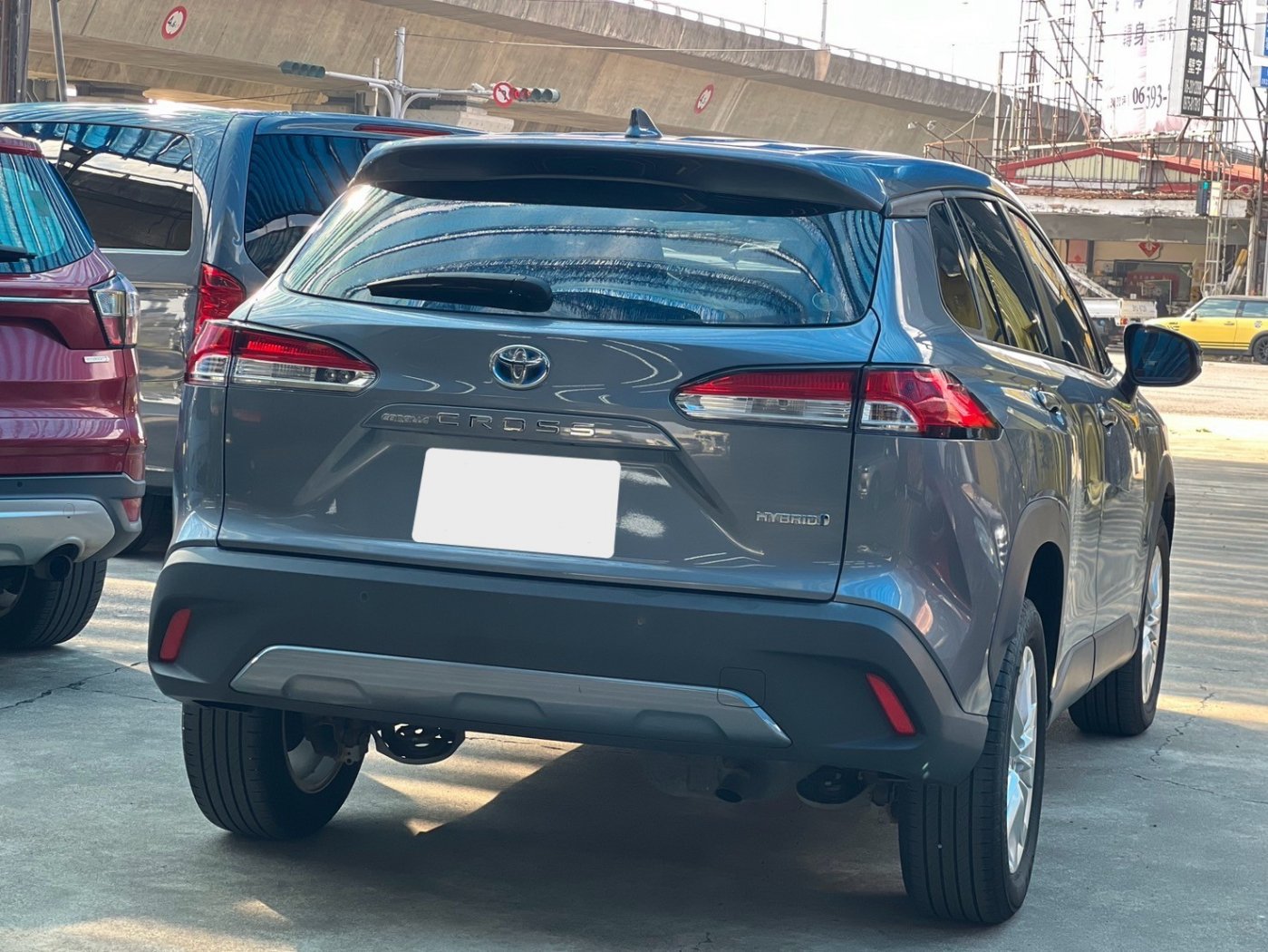 Toyota 豐田 ／ Corolla ／ 2022年 ／ 2022年 Toyota Corolla  Cross  淺藍色 豐田中古車 ／ 佳里興店(台南)