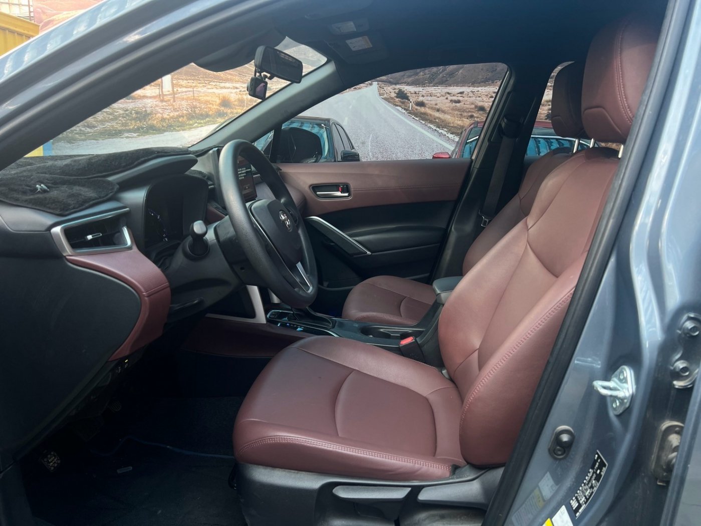 Toyota 豐田 ／ Corolla ／ 2022年 ／ 2022年 Toyota Corolla  Cross  淺藍色 豐田中古車 ／ 佳里興店(台南)