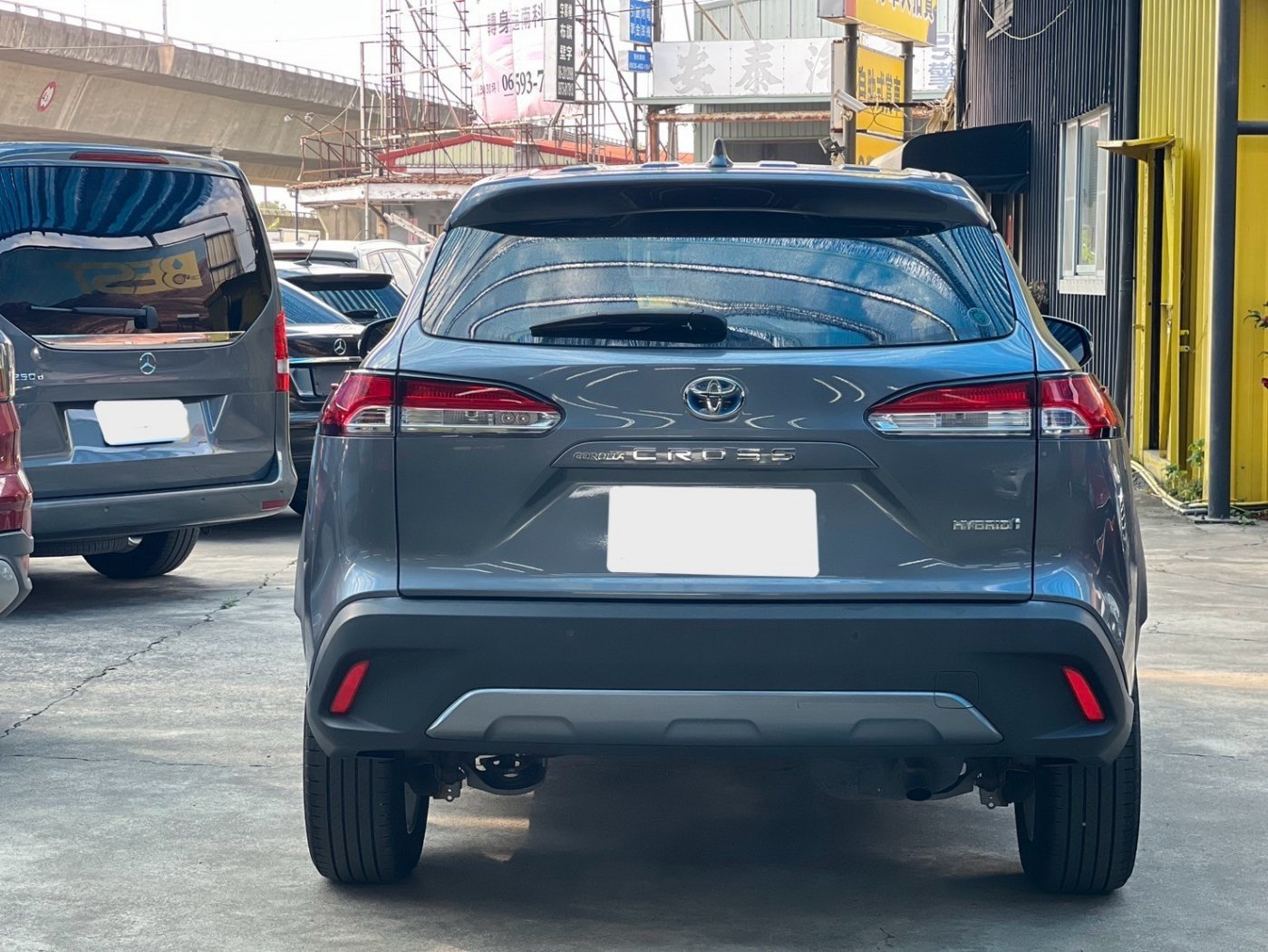Toyota 豐田 ／ Corolla ／ 2022年 ／ 2022年 Toyota Corolla  Cross  淺藍色 豐田中古車 ／ 佳里興店(台南)