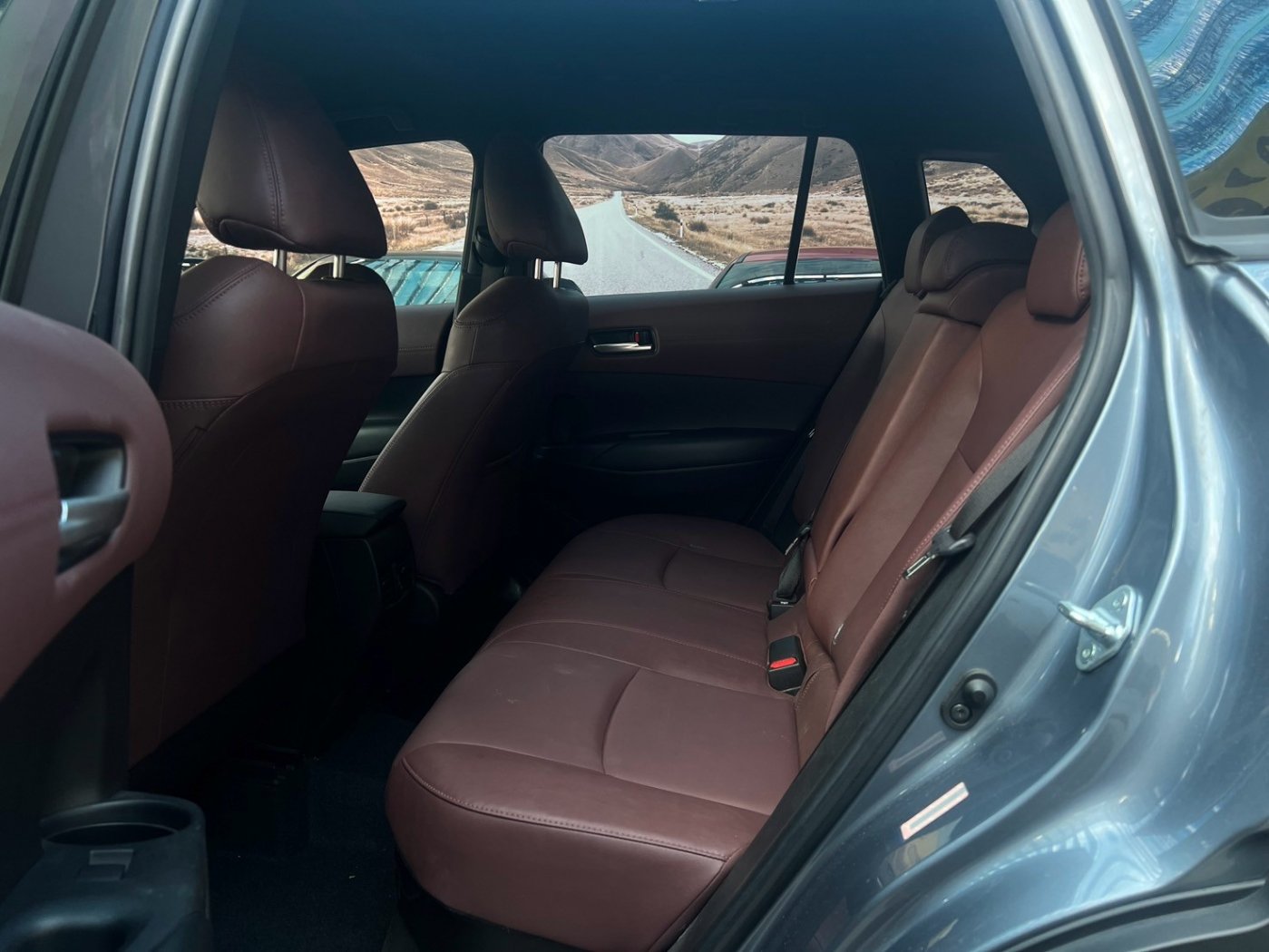Toyota 豐田 ／ Corolla ／ 2022年 ／ 2022年 Toyota Corolla  Cross  淺藍色 豐田中古車 ／ 佳里興店(台南)