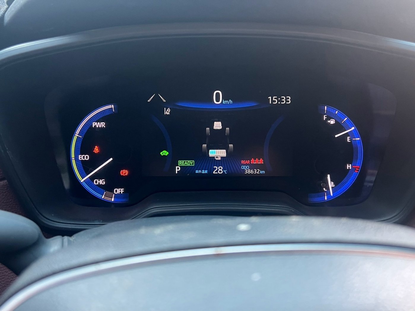 Toyota 豐田 ／ Corolla ／ 2022年 ／ 2022年 Toyota Corolla  Cross  淺藍色 豐田中古車 ／ 佳里興店(台南)
