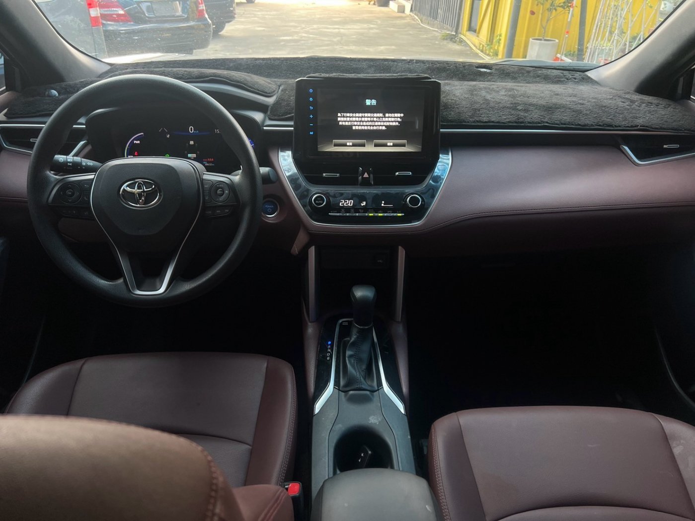 Toyota 豐田 ／ Corolla ／ 2022年 ／ 2022年 Toyota Corolla  Cross  淺藍色 豐田中古車 ／ 佳里興店(台南)