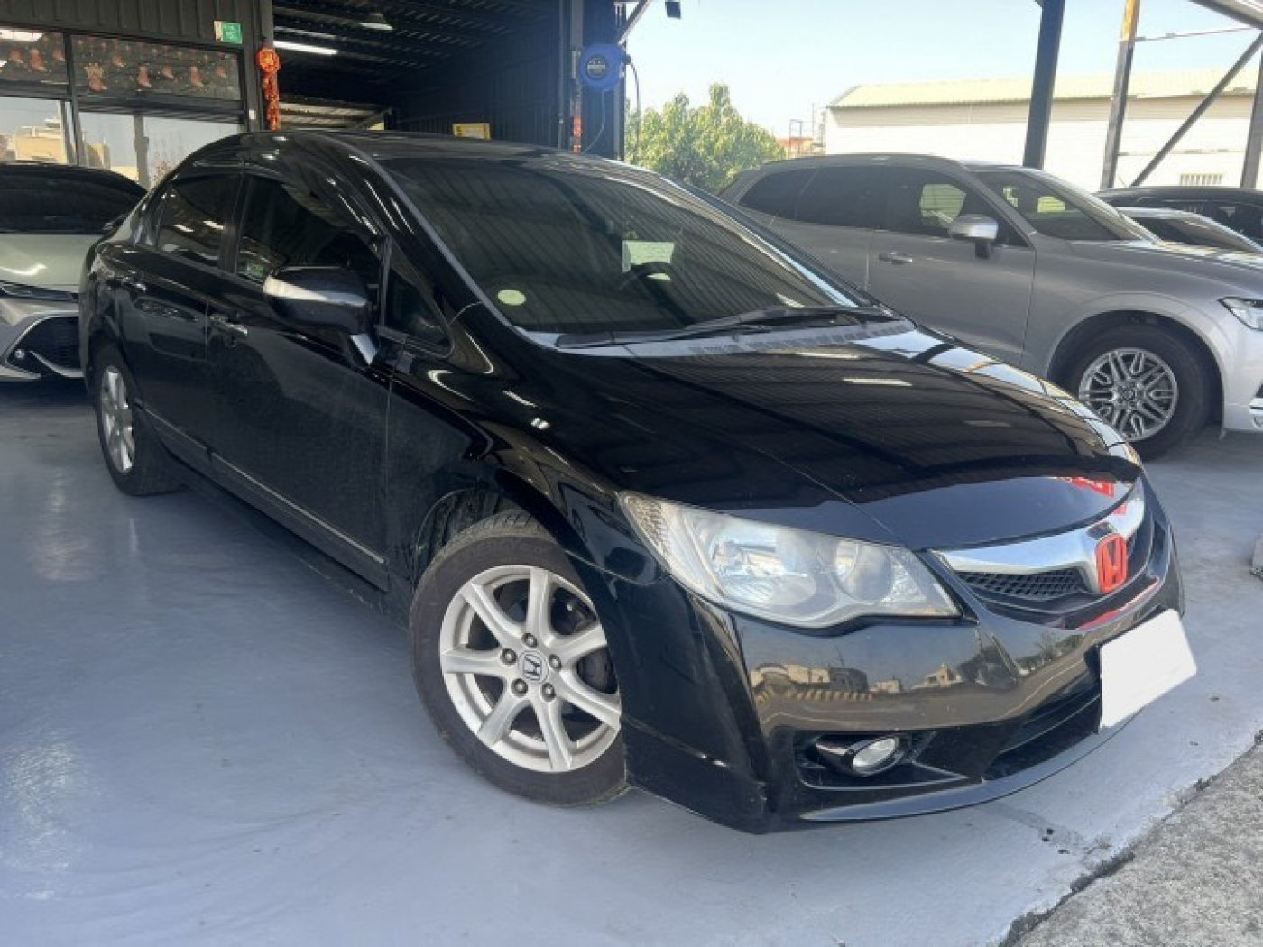 Honda 本田 ／ Civic 喜美 ／ 2011年 ／ 2011年 Honda Civic 黑色 本田中古車 ／ 高拍