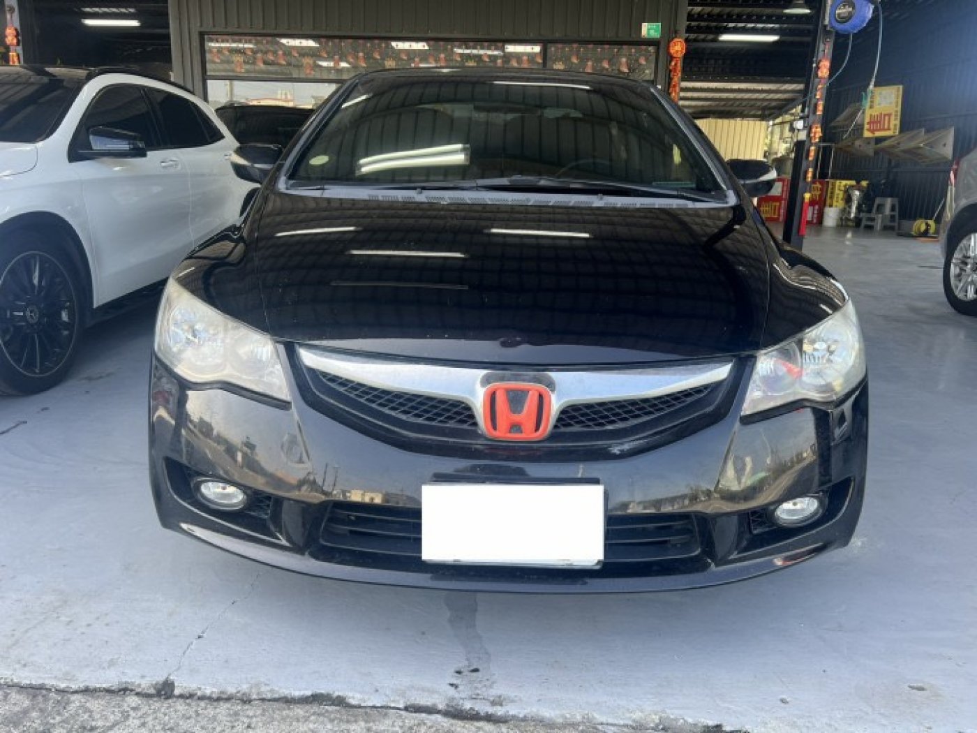 Honda 本田 ／ Civic 喜美 ／ 2011年 ／ 2011年 Honda Civic 黑色 本田中古車 ／ 高拍