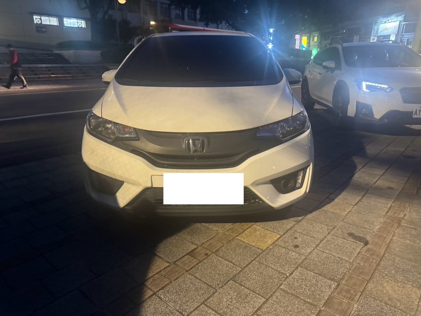 Honda 本田/FIT/201704/1497c.c/MG車庫(台南)