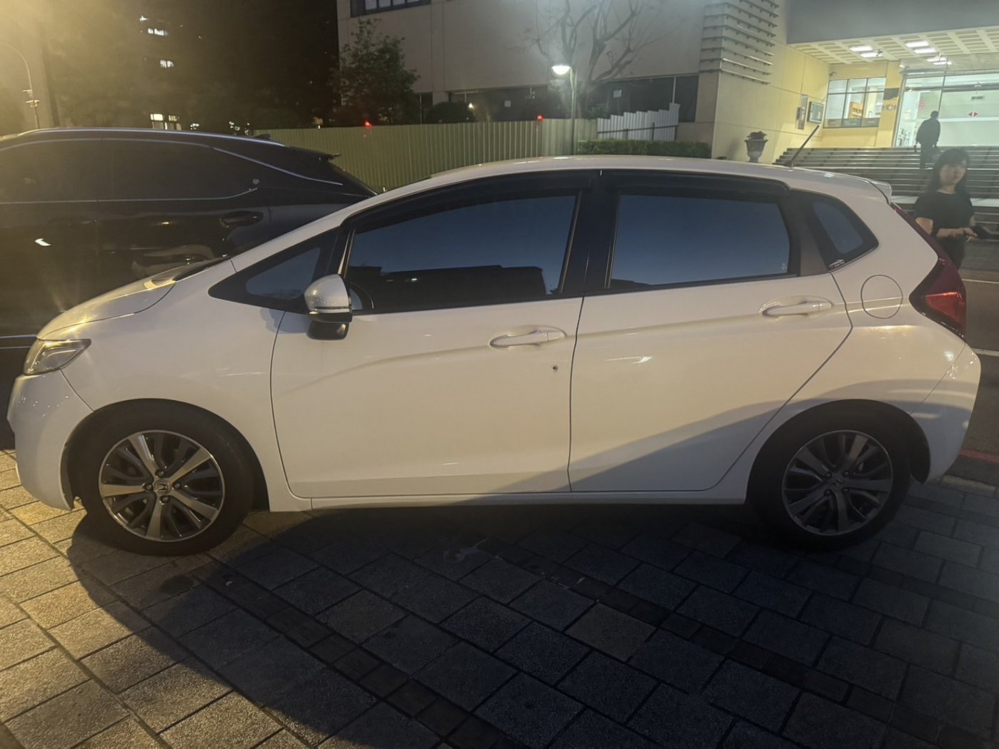 Honda 本田 ／ FIT ／ 2017年 ／ 2017年Honda  FIT  白色 本田中古車 ／ MG車庫(台南)