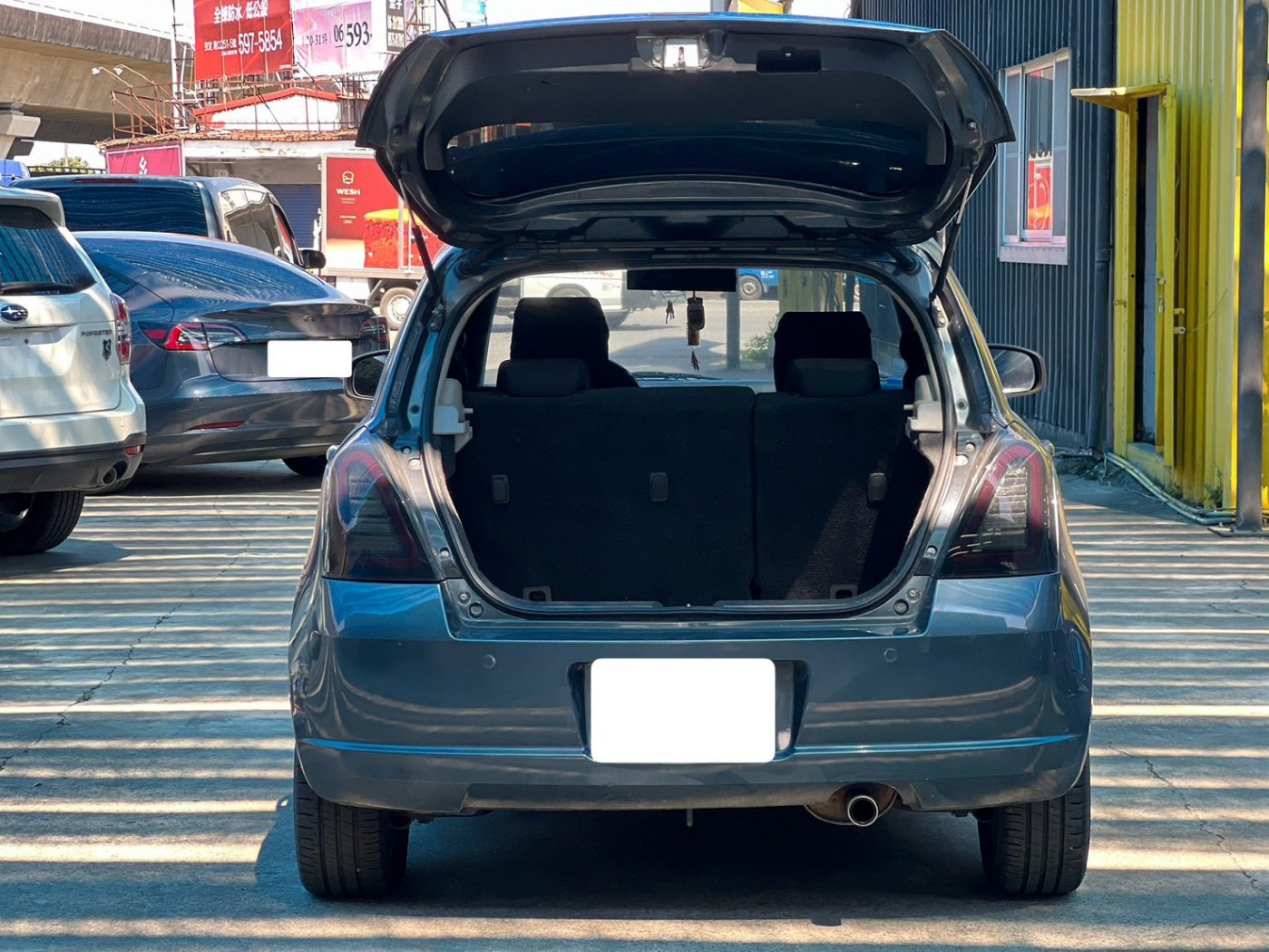 Suzuki 鈴木 ／ Swift ／ 2006年 ／ 2006年Suzuki Swift 深灰色 鈴木中古車 ／ 九肇匯元汽車 (台南)