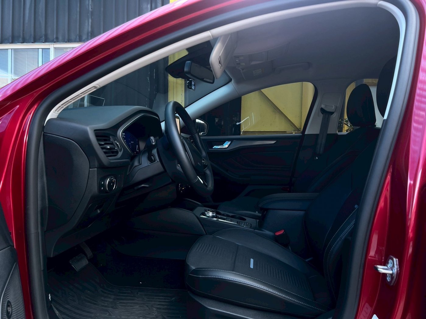 Ford 福特 ／ Focus ／ 2022年 ／ 2022年 Ford Focus 紅色 福特中古車 ／ 高拍