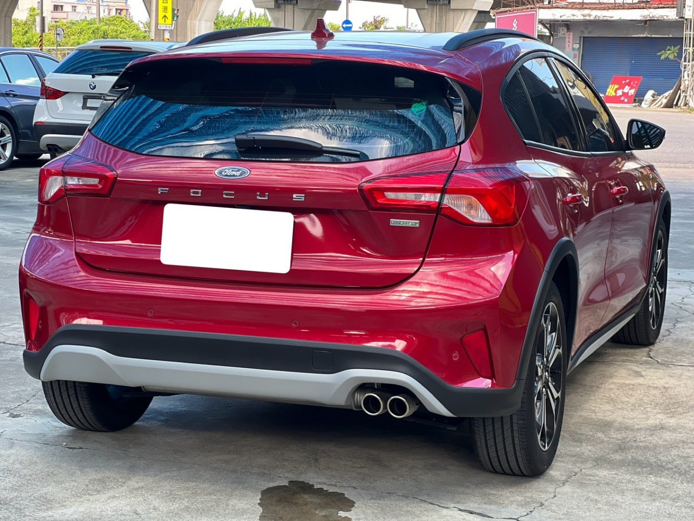 Ford 福特 ／ Focus ／ 2022年 ／ 2022年 Ford Focus 紅色 福特中古車 ／ 高拍