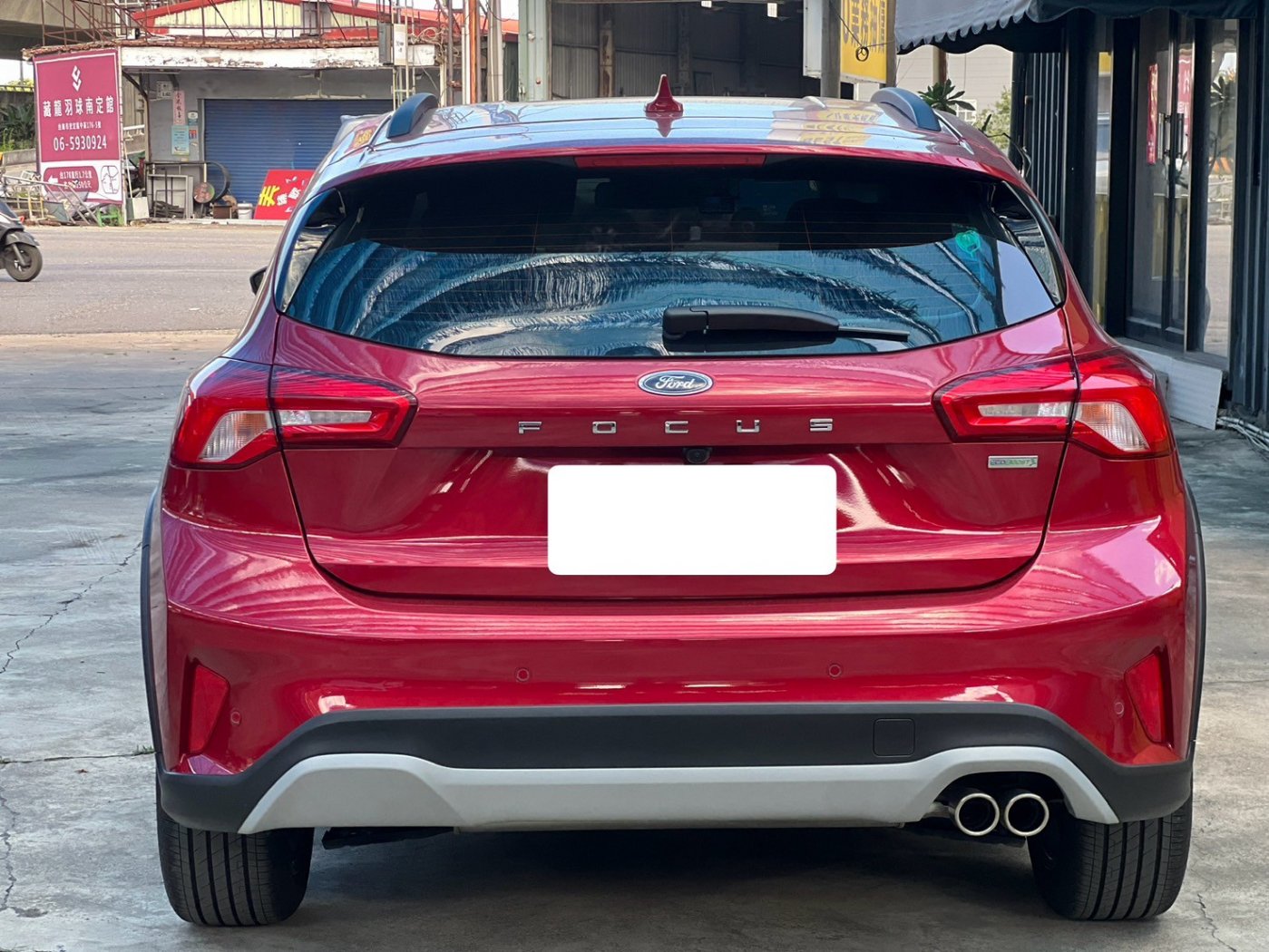 Ford 福特 ／ Focus ／ 2022年 ／ 2022年 Ford Focus 紅色 福特中古車 ／ 高拍