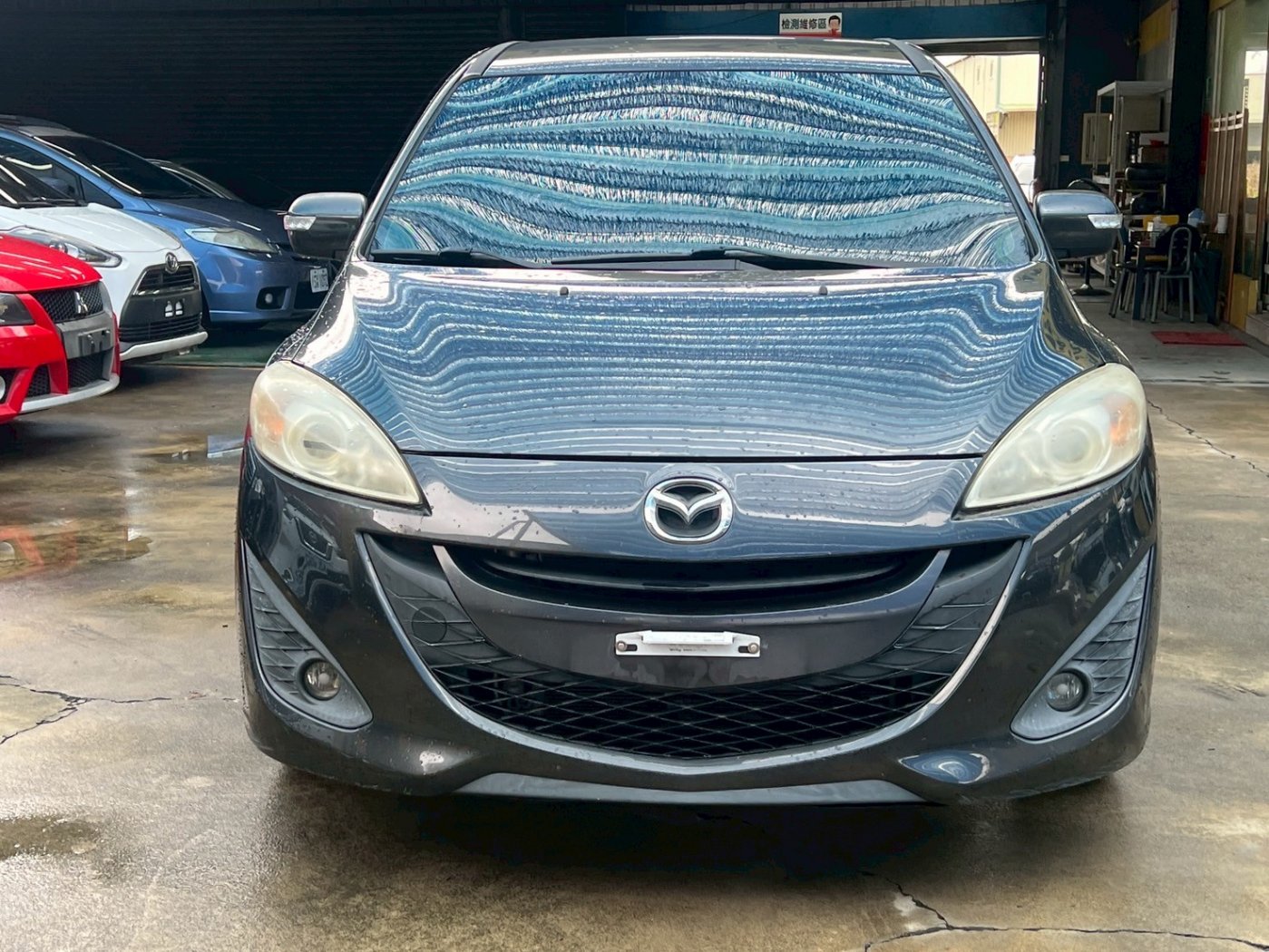 Mazda 馬自達 ／ Mazda 5 ／ 2013年 ／ 2013年 Mazda 5 灰色 馬自達中古休旅車 ／ 九肇匯元汽車 (台南)