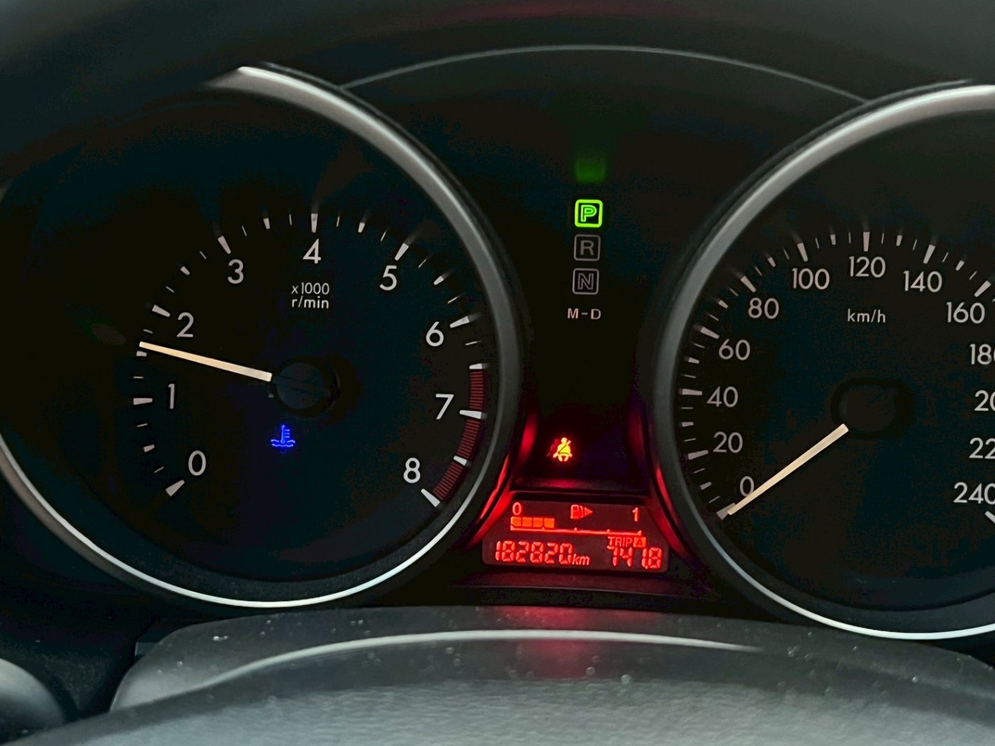 Mazda 馬自達 ／ Mazda 5 ／ 2013年 ／ 2013年 Mazda 5 灰色 馬自達中古休旅車 ／ 九肇匯元汽車 (台南)