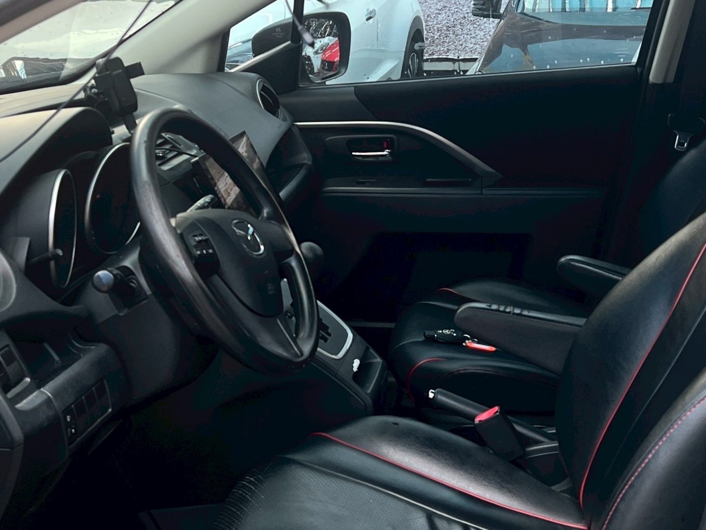 Mazda 馬自達 ／ Mazda 5 ／ 2013年 ／ 2013年 Mazda 5 灰色 馬自達中古休旅車 ／ 九肇匯元汽車 (台南)