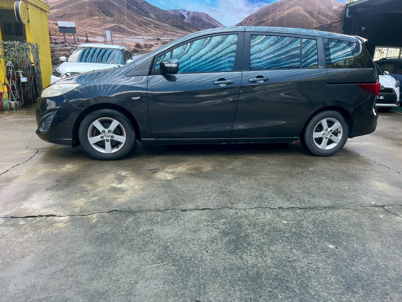 Mazda 馬自達 ／ Mazda 5 ／ 2013年 ／ 2013年 Mazda 5 灰色 馬自達中古休旅車 ／ 九肇匯元汽車 (台南)