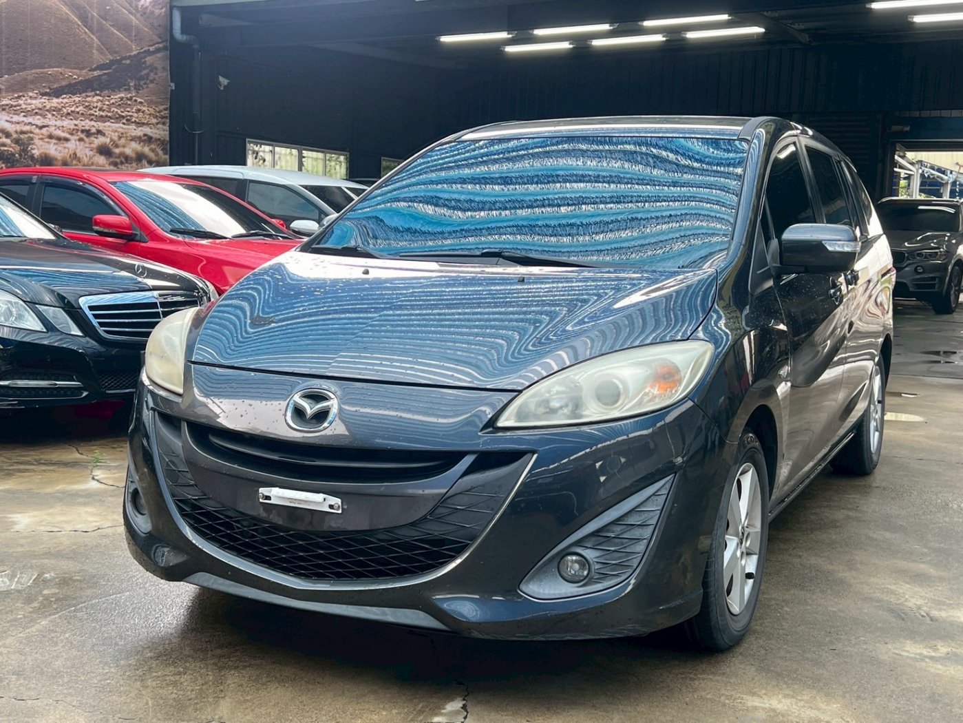 Mazda 馬自達/Mazda 5/201301/1999c.c/九肇匯元汽車 (台南)