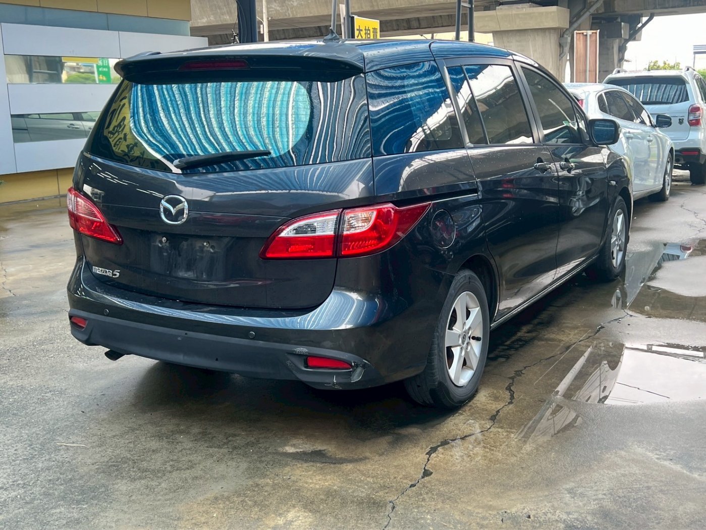 Mazda 馬自達 ／ Mazda 5 ／ 2013年 ／ 2013年 Mazda 5 灰色 馬自達中古休旅車 ／ 九肇匯元汽車 (台南)