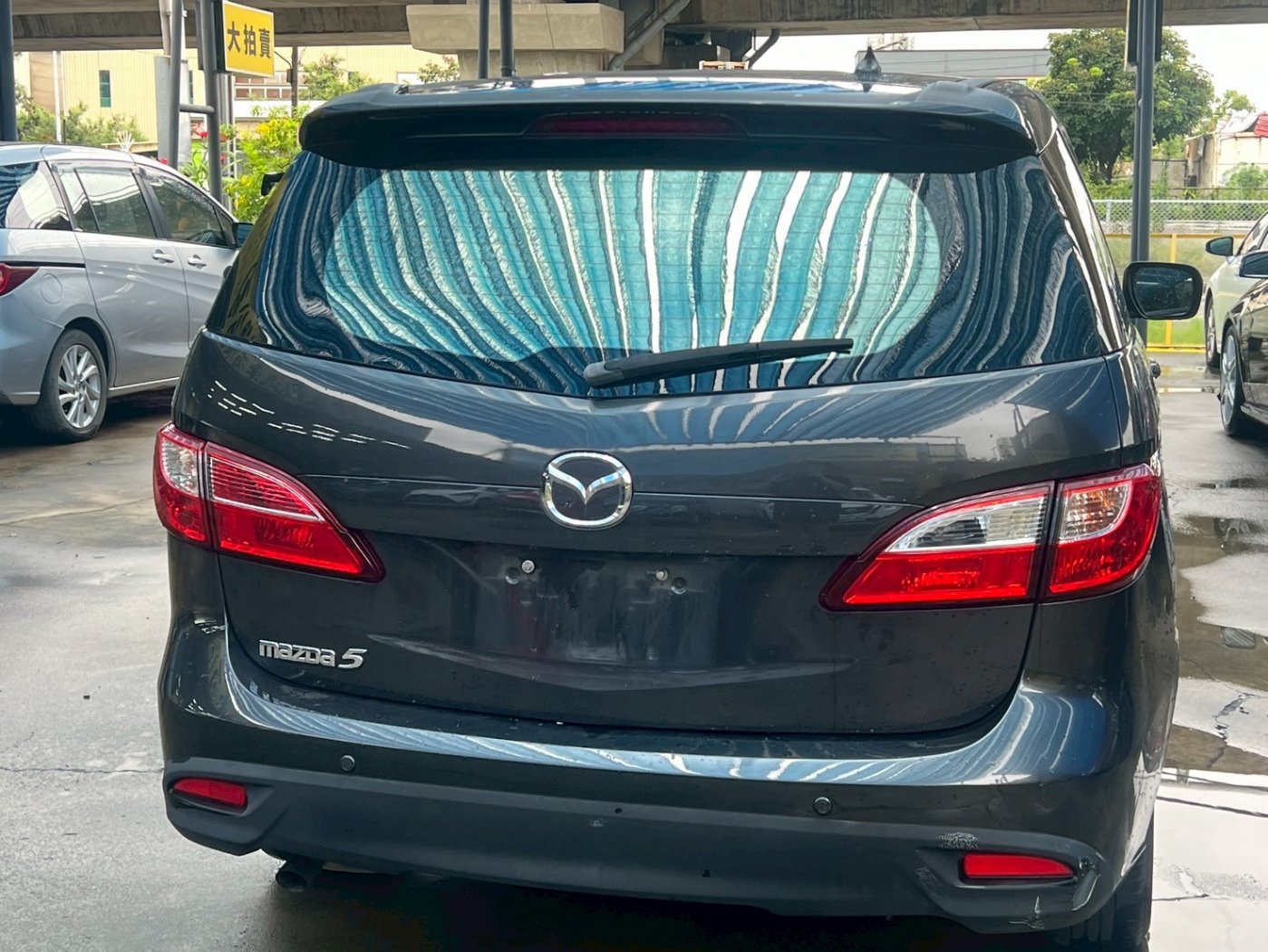 Mazda 馬自達 ／ Mazda 5 ／ 2013年 ／ 2013年 Mazda 5 灰色 馬自達中古休旅車 ／ 九肇匯元汽車 (台南)