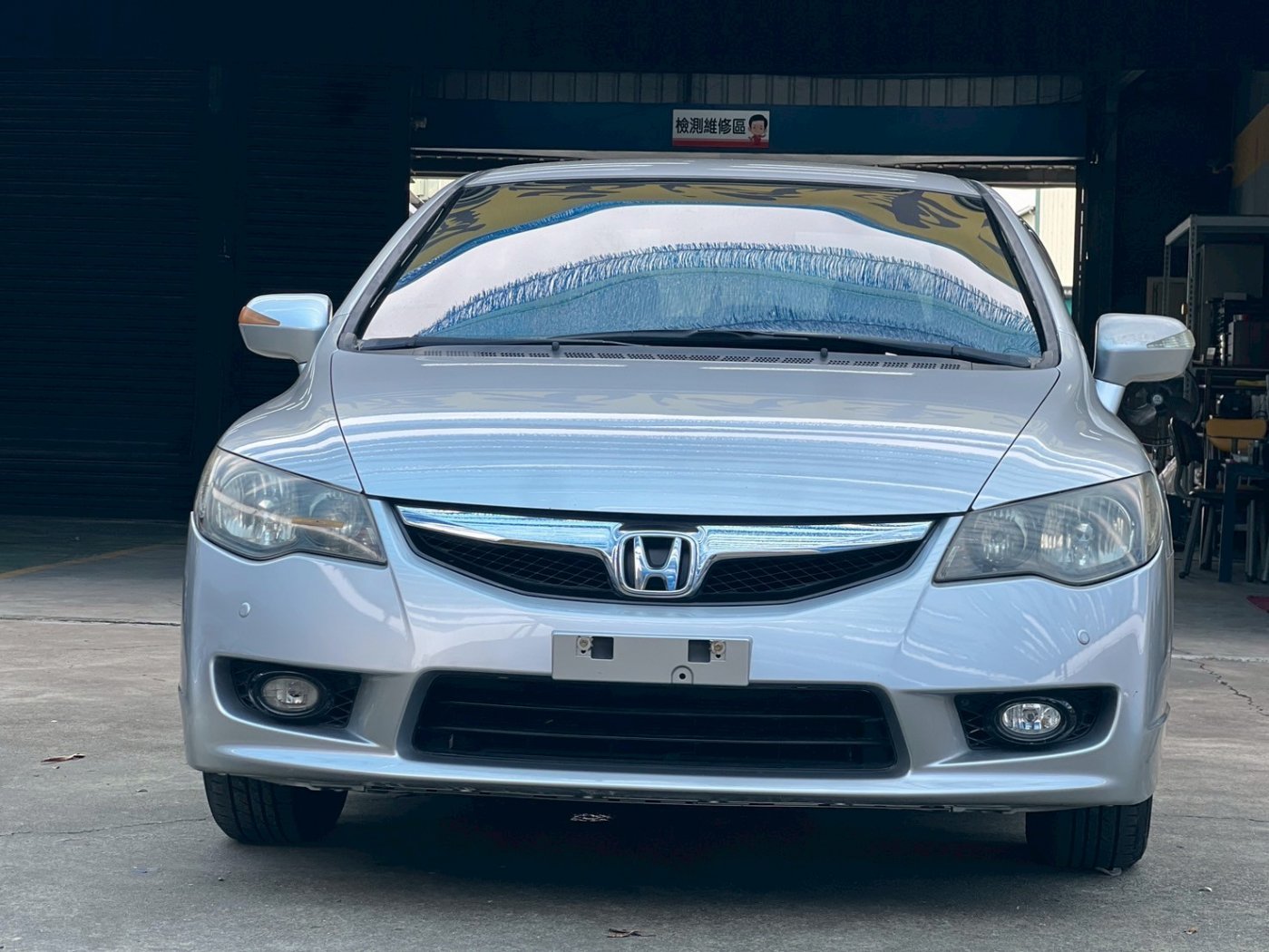 Honda 本田 ／ Civic 喜美 ／ 2009年 ／ 2009年 Honda Civic 銀色 本田中古車 ／ 成交區