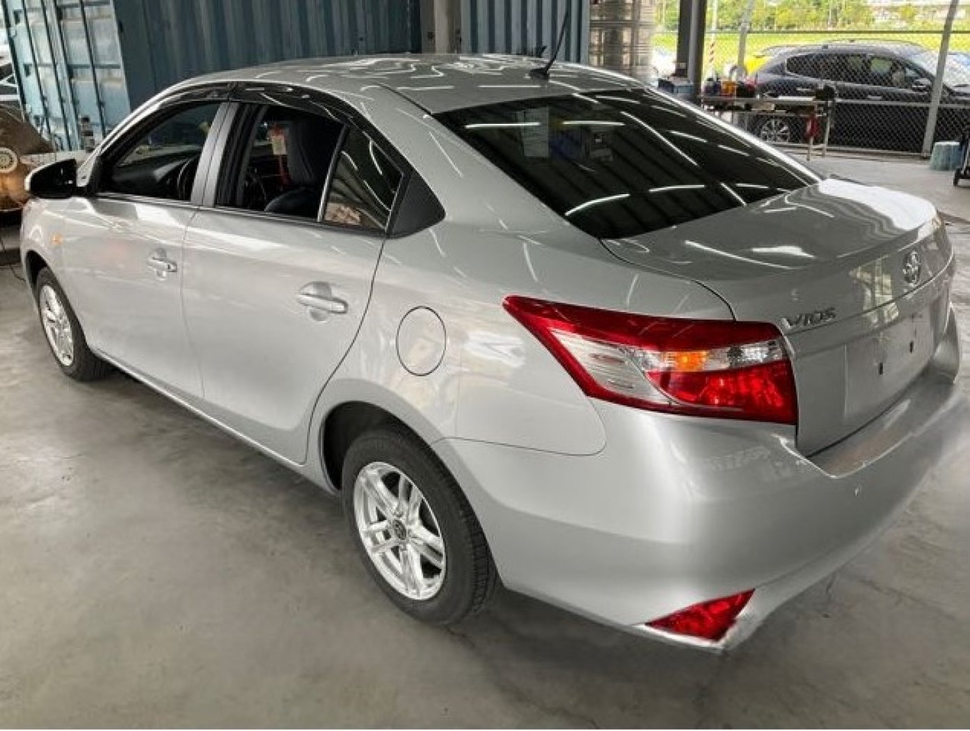 Toyota 豐田 ／ Vios ／ 2018年 ／ 2018年 Toyota vios  銀色 豐田中古車 ／ 佳里興店(台南)