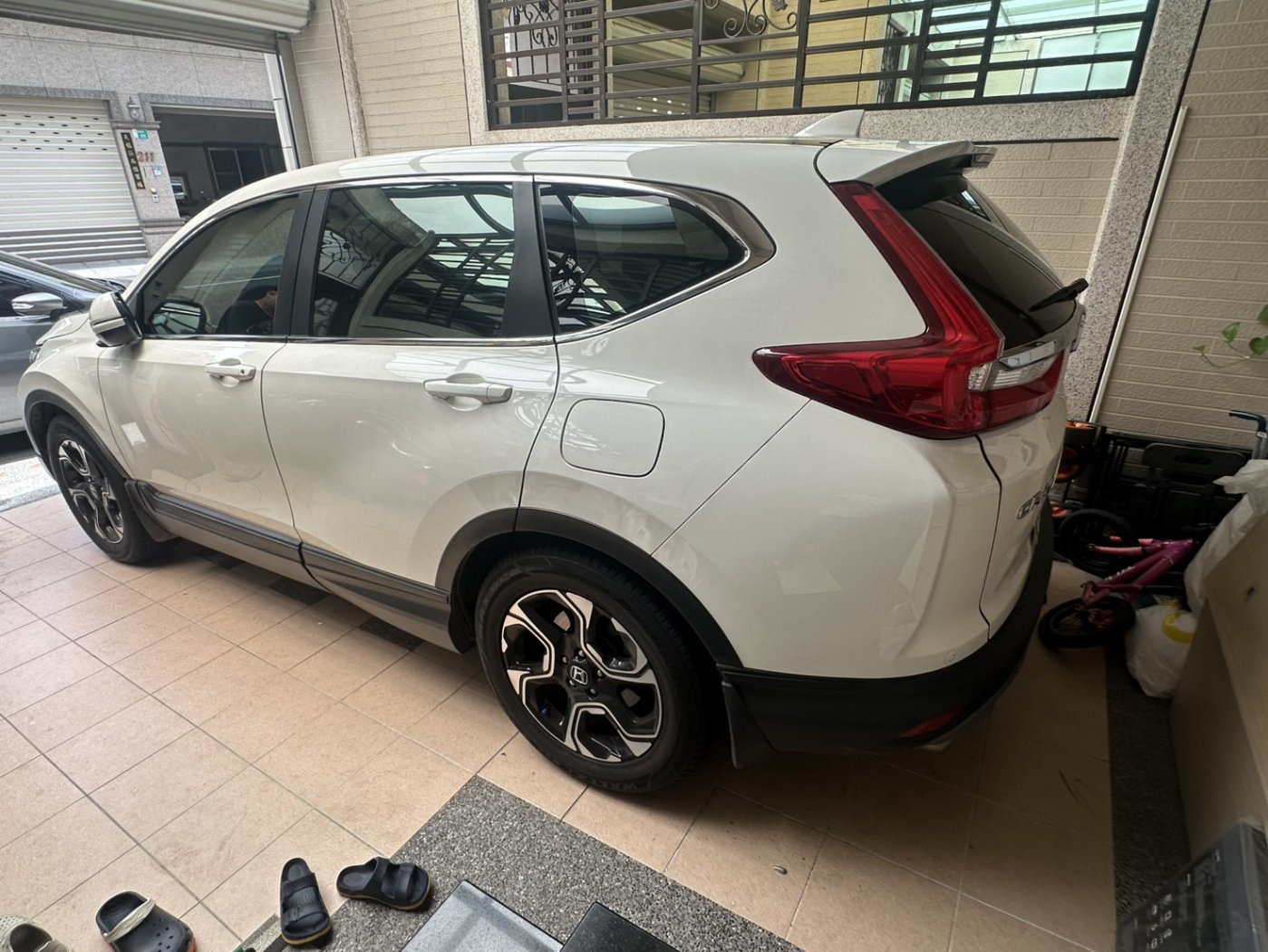 Honda 本田 ／ CR-V ／ 2020年 ／ 2020年Honda CRV 白色 本田中古車 ／ MG車庫(台南)
