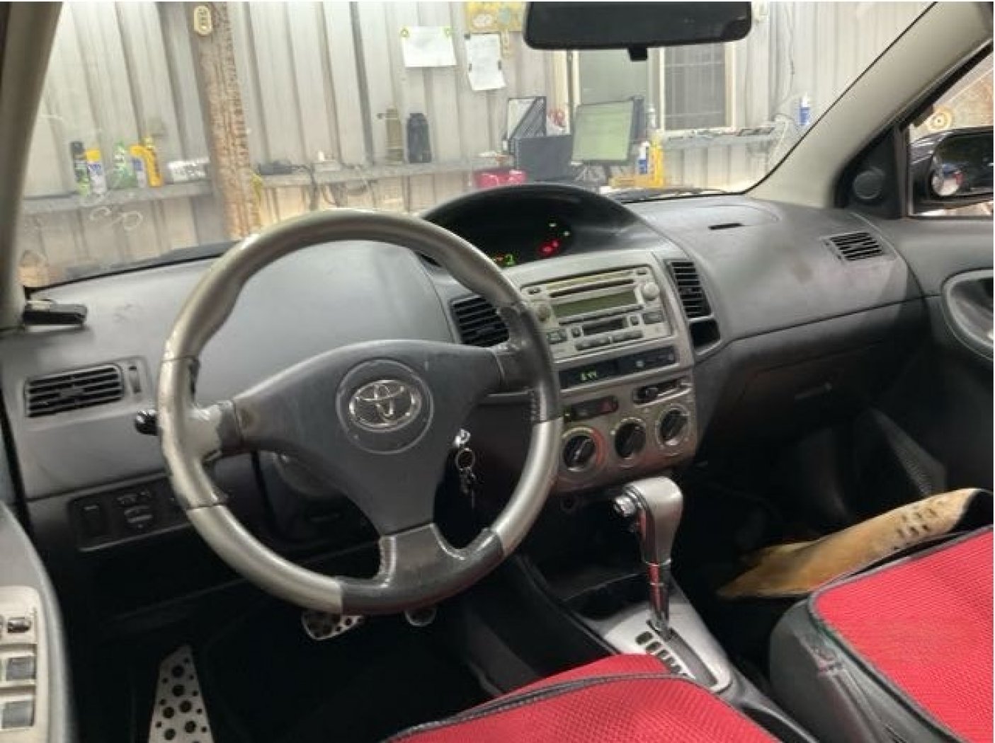 Toyota 豐田 ／ Vios ／ 2005年 ／ 2005年 Toyota vios  黑色 豐田中古車 ／ 九肇匯元汽車 (台南)