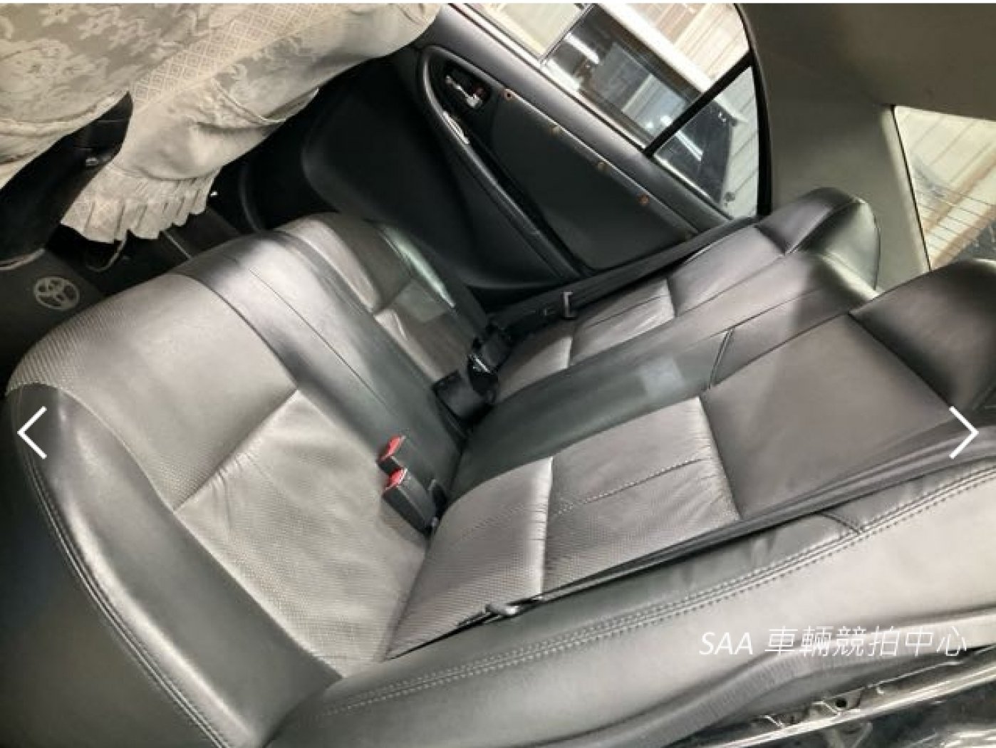 Toyota 豐田 ／ Vios ／ 2005年 ／ 2005年 Toyota vios  黑色 豐田中古車 ／ 九肇匯元汽車 (台南)