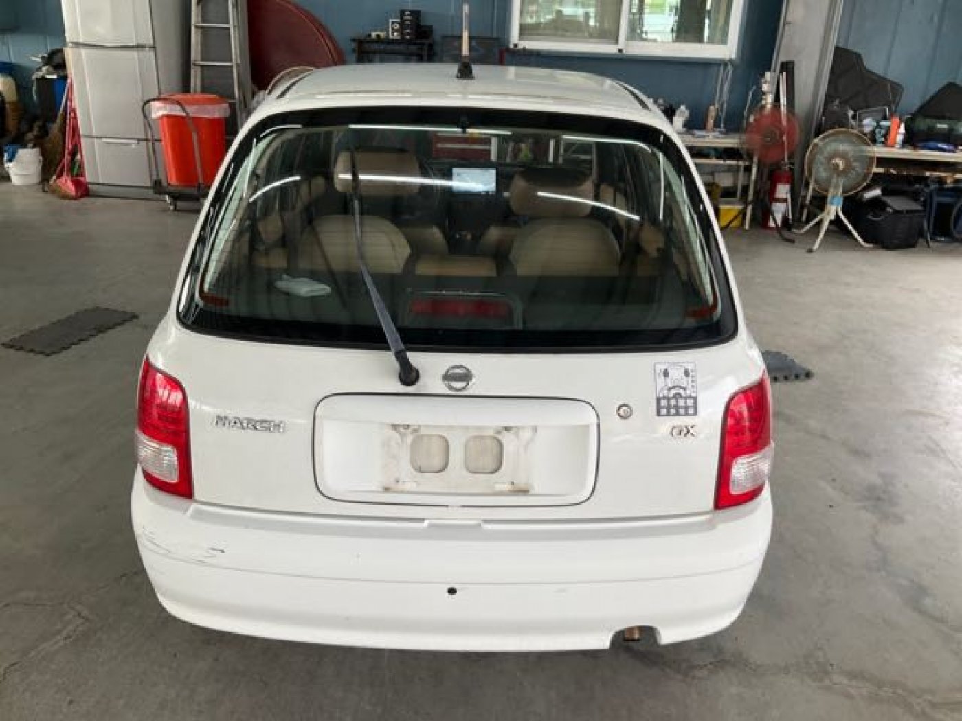 Nissan 日產 ／ March ／ 2006年 ／ 2006年Nissan March 白色 日產中古車 ／ 九肇匯元汽車 (台南)