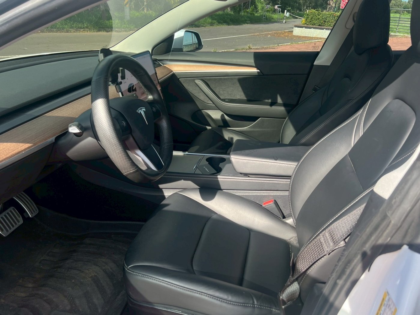 Tesla 特斯拉 ／ Model  3 ／ 2021年 ／ 2021年 Tesla Model 3 白色 特斯拉中古車 ／ MG車庫(台南)