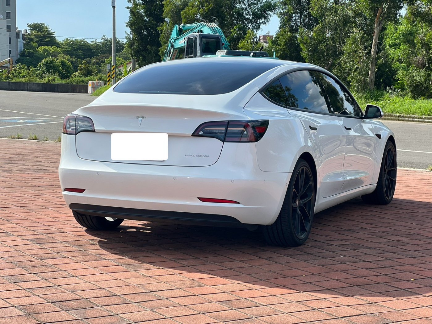 Tesla 特斯拉 ／ Model  3 ／ 2021年 ／ 2021年 Tesla Model 3 白色 特斯拉中古車 ／ MG車庫(台南)