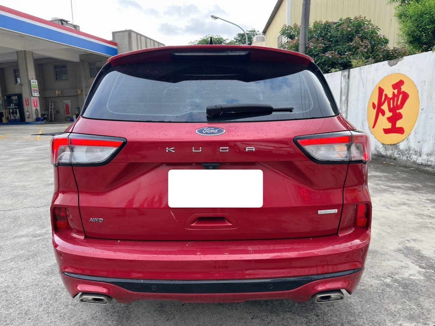 Ford 福特 ／ Kuga ／ 2021年 ／ 2021年 Ford Kuga 紅色 福特中古車 ／ 九肇匯元汽車 (台南)