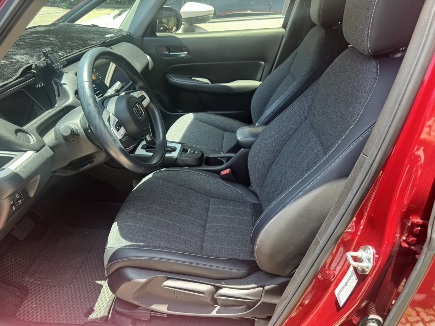 Honda 本田 ／ FIT ／ 2022年 ／ 2022年Honda  FIT  紅色 本田中古車 ／ 桃園店