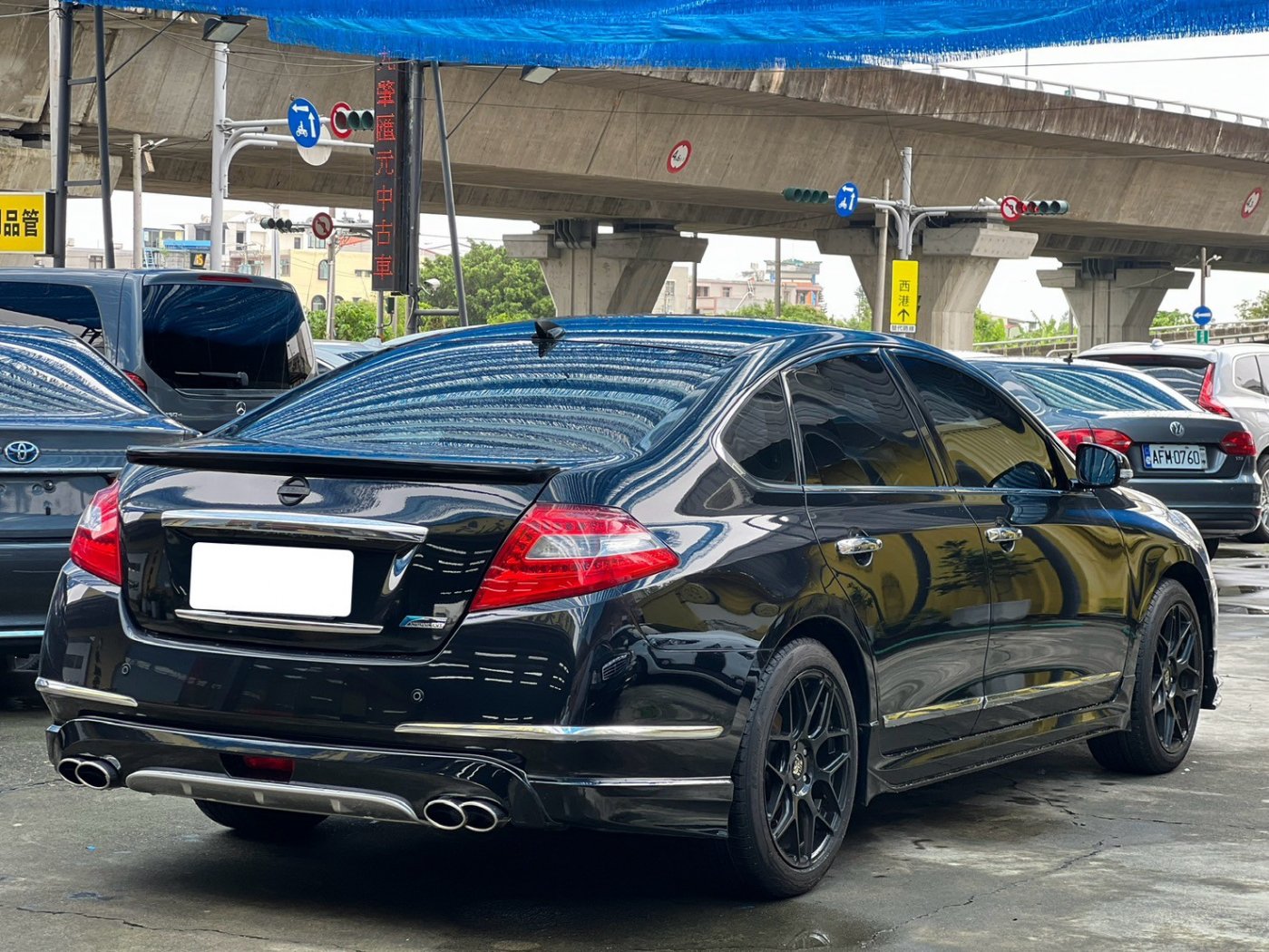 Nissan 日產 ／ Teana ／ 2011年 ／ 2011年Nissan Teana 黑色 日產中古車 ／ 成交區