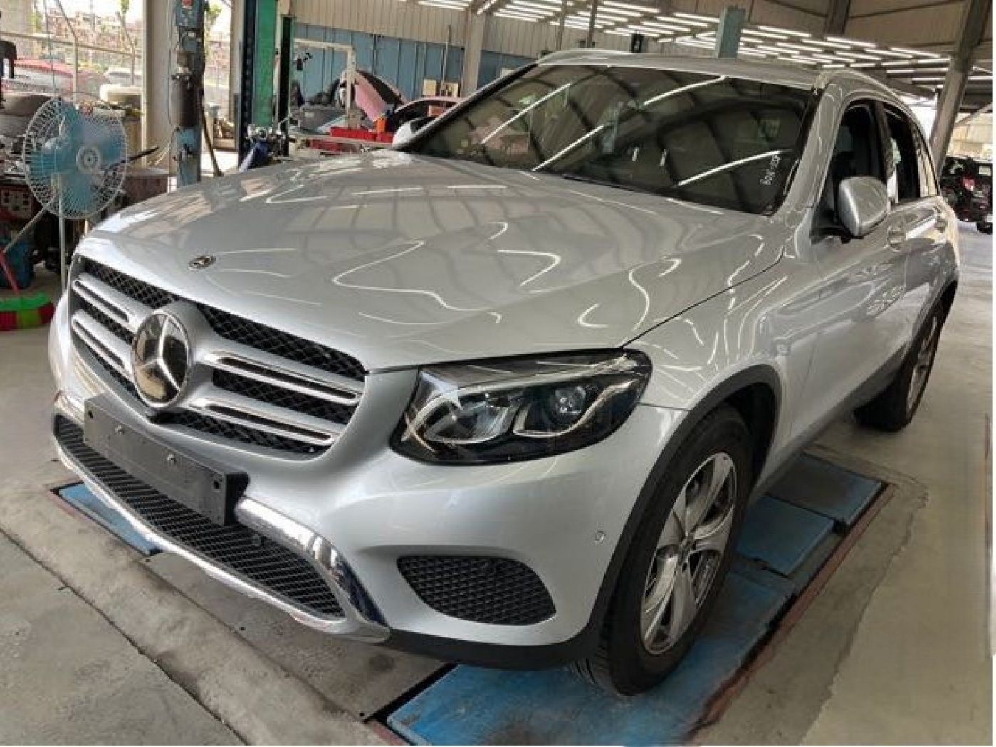 Benz 賓士/GLC-Class/201807/1991c.c/MG車庫(台南)