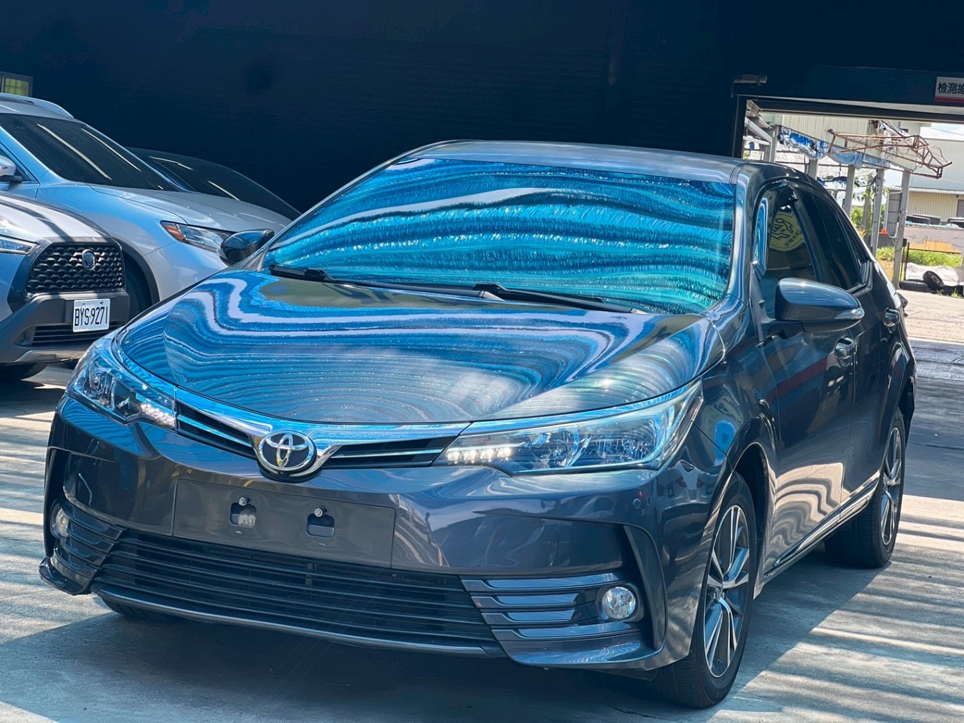 Toyota 豐田/Altis/201709/1798c.c/九肇匯元汽車 (台南)