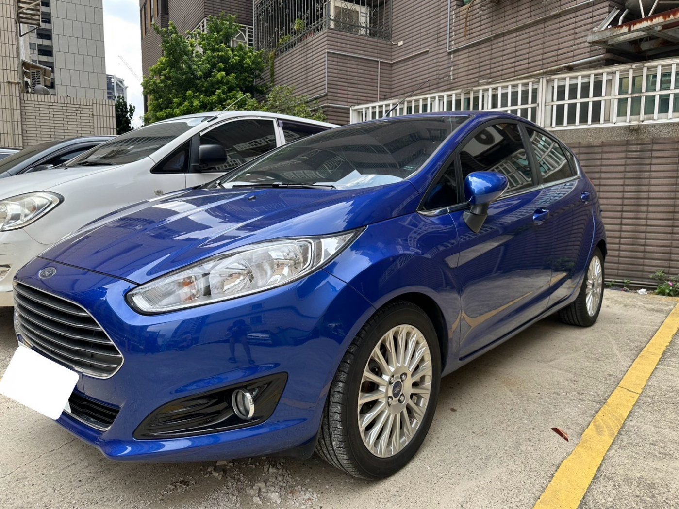 Ford 福特/Fiesta/2015/998c.c/成交區