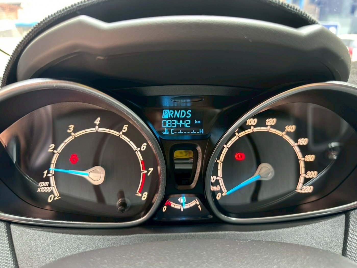 Ford 福特 ／ Fiesta ／ 2015年 ／ 2015年Ford Fiesta 藍色 福特中古車 ／ 成交區