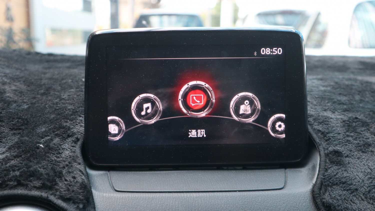 Mazda 馬自達 ／ Mazda 2 ／ 2022年 ／ 2022年Mazda 2 深紅色 馬自達中古車 ／ 九肇匯元汽車 (台南)