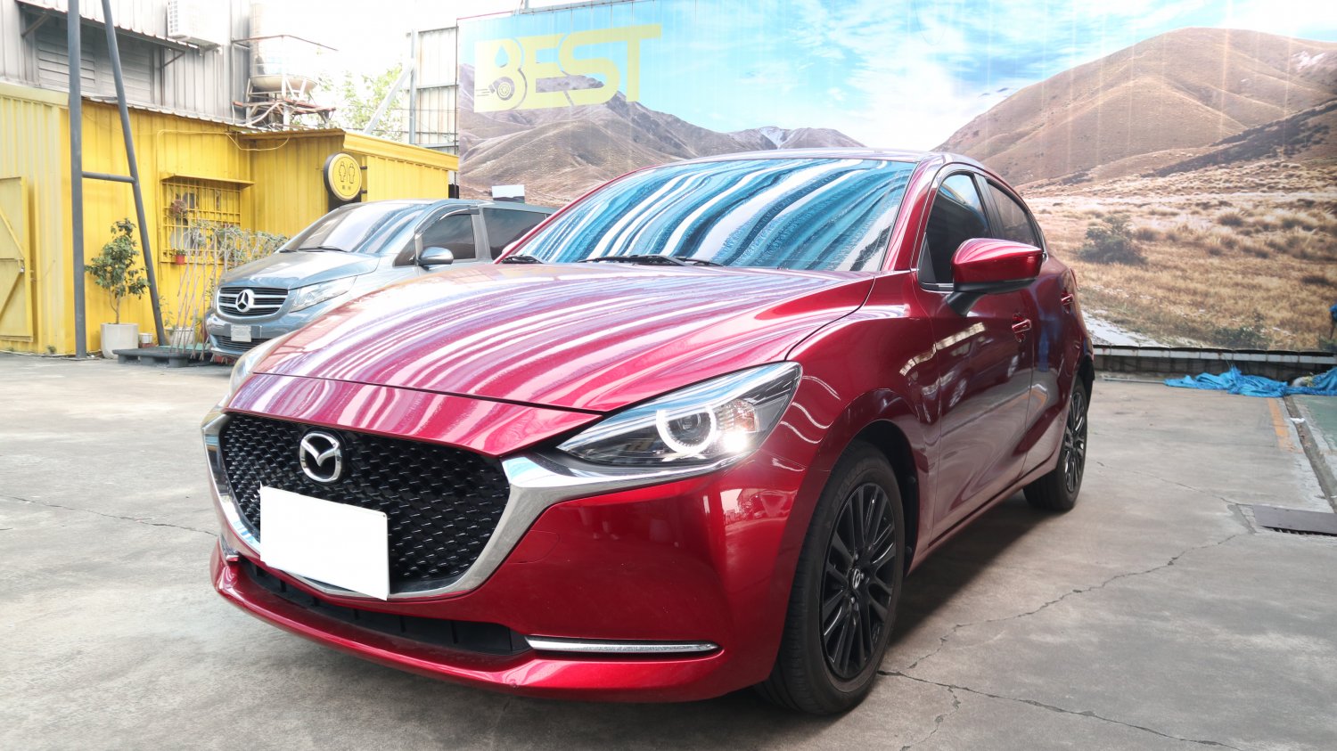 Mazda 馬自達/Mazda 2/202201/1496c.c/九肇匯元汽車 (台南)