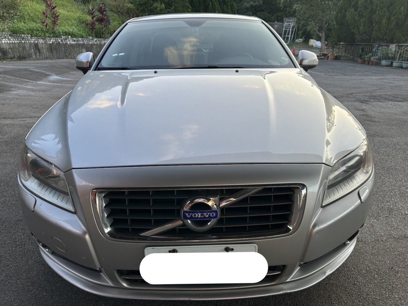 Volvo 富豪 ／ S80 ／ 2009年 ／ 2009年VOLVO S80 銀色 富豪中古車 ／ 桃園店