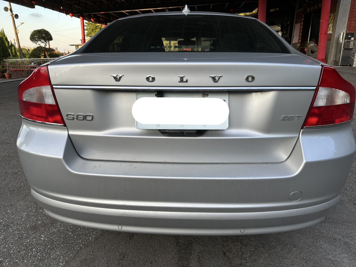 Volvo 富豪 ／ S80 ／ 2009年 ／ 2009年VOLVO S80 銀色 富豪中古車 ／ 桃園店