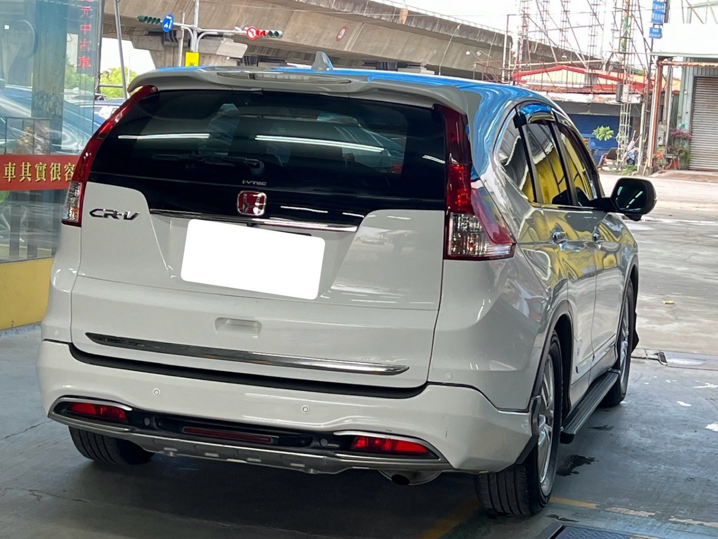 Honda 本田 ／ CR-V ／ 2015年 ／ 2015年Honda CRV 白色 本田中古車 ／ MG車庫(台南)