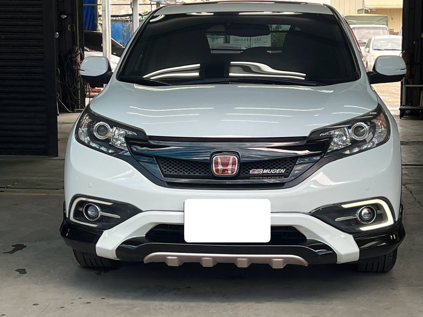Honda 本田 ／ CR-V ／ 2015年 ／ 2015年Honda CRV 白色 本田中古車 ／ MG車庫(台南)